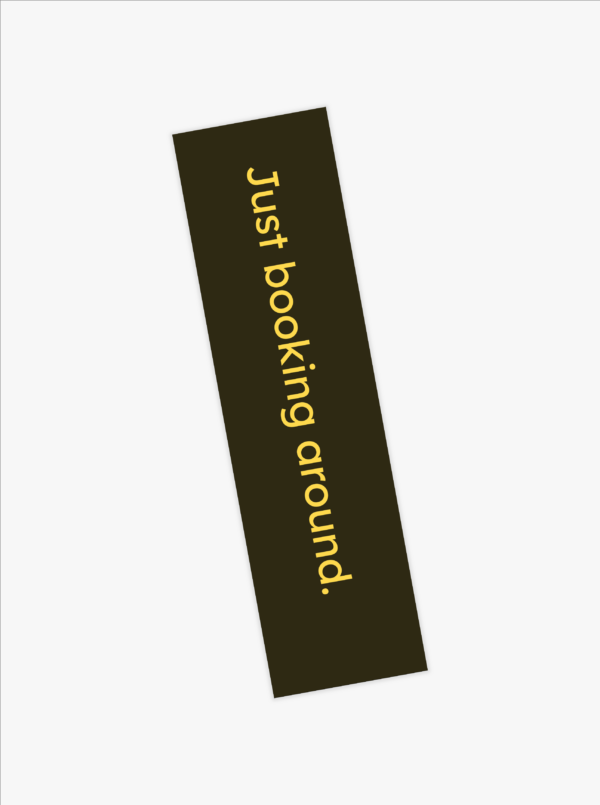 Just booking around bookmark