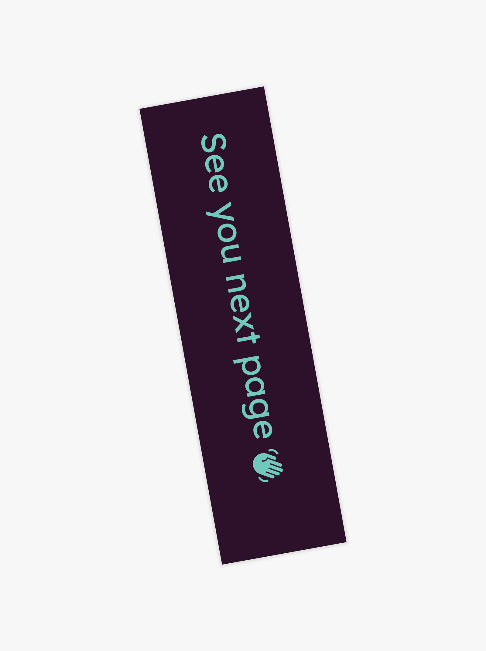 See you next page bookmark