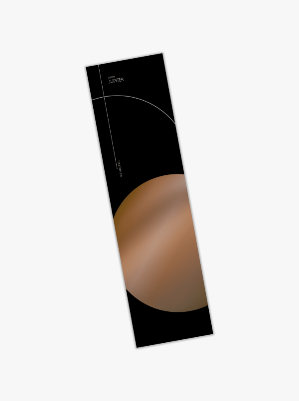 Jupiter bookmark