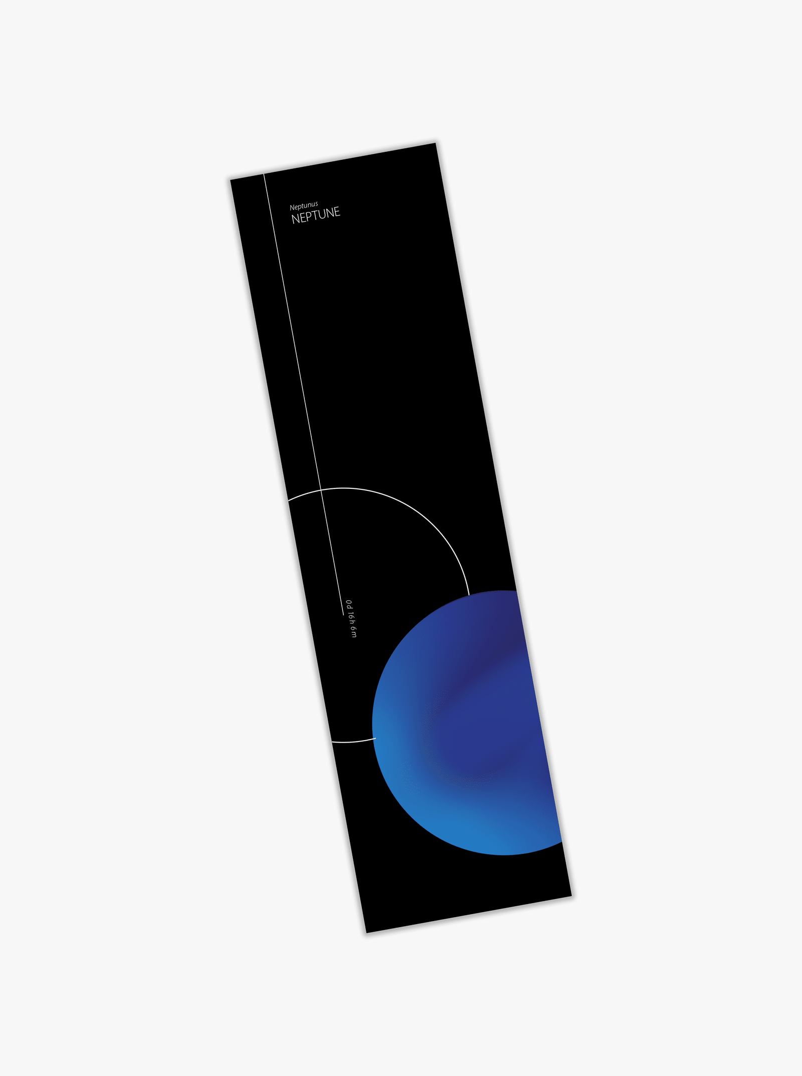 Neptune bookmark