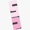 thick pink stroke bookmark in shape of numbers