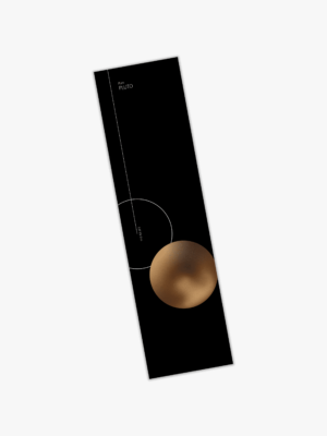 Pluto bookmark