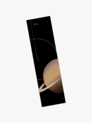 Saturn bookmark