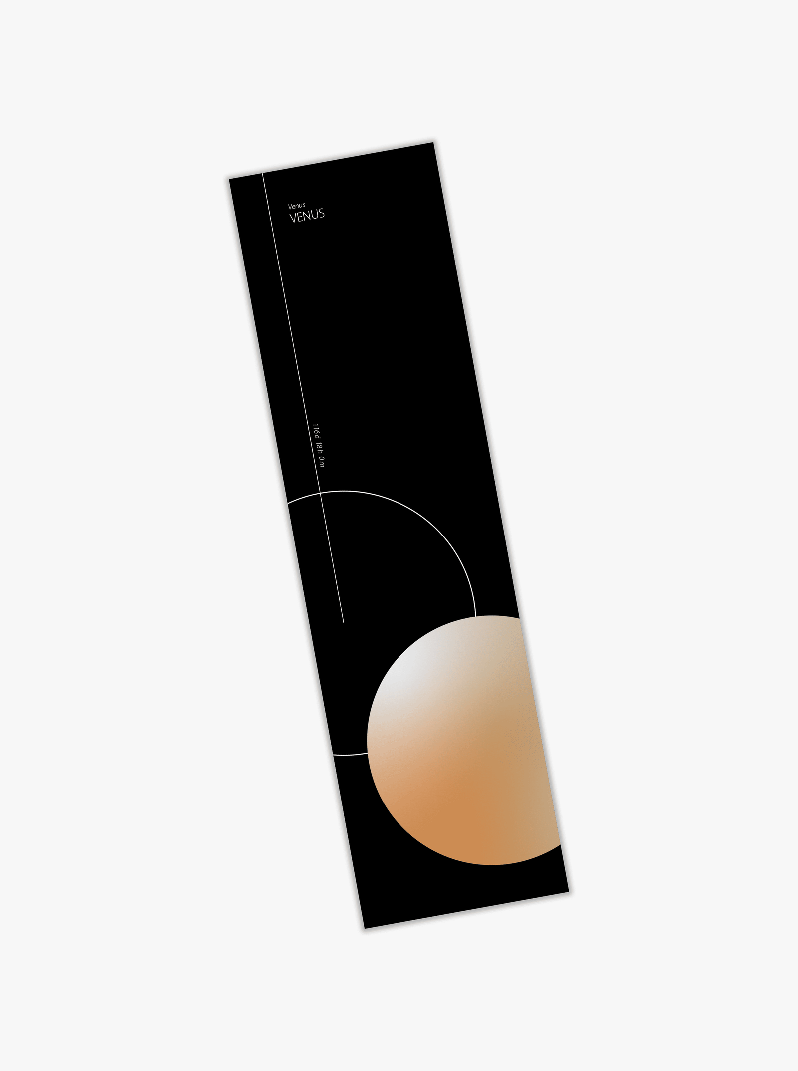 Venus bookmark