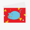 Year of Mouse Zodiac Card