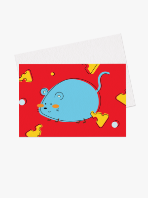 Year of Mouse Zodiac Card