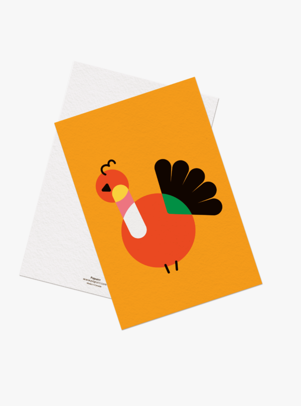 Thanksgiving postcard